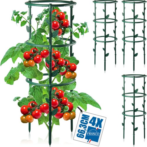 4er set rankturm - set, rankhilfe