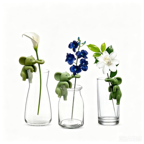 Pflanzenstütze 3er set - pflanzenstütze,