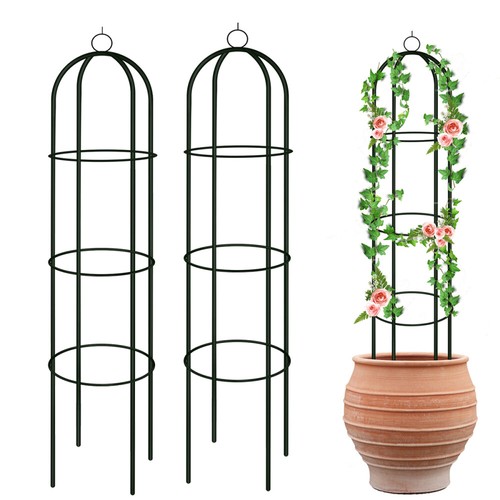 Rosenbogen rankhilfe - 2x,