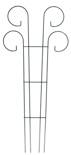 Metall blumenspalier 90x41cm - metall-blumenspalier,