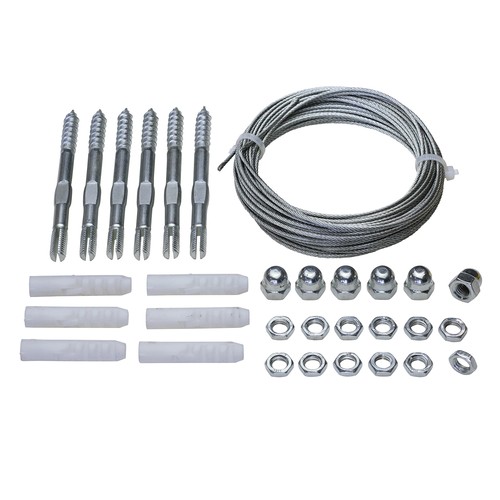 Rankhilfe seilspanntechnik set - rankhilfe,